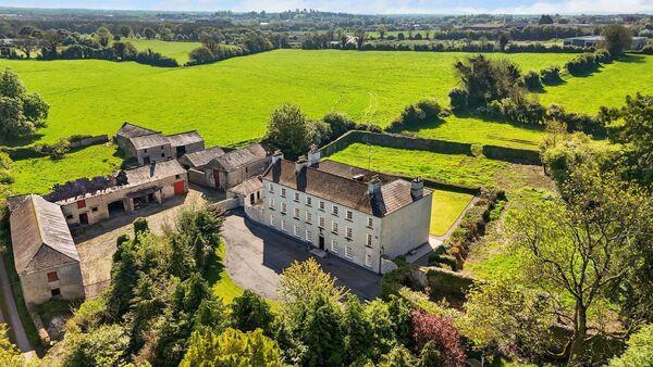 Monasteroris House, Edenderry, on 97 acres offering Georgian splendour at €1.65m